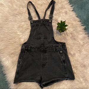 Madewell overall shorts